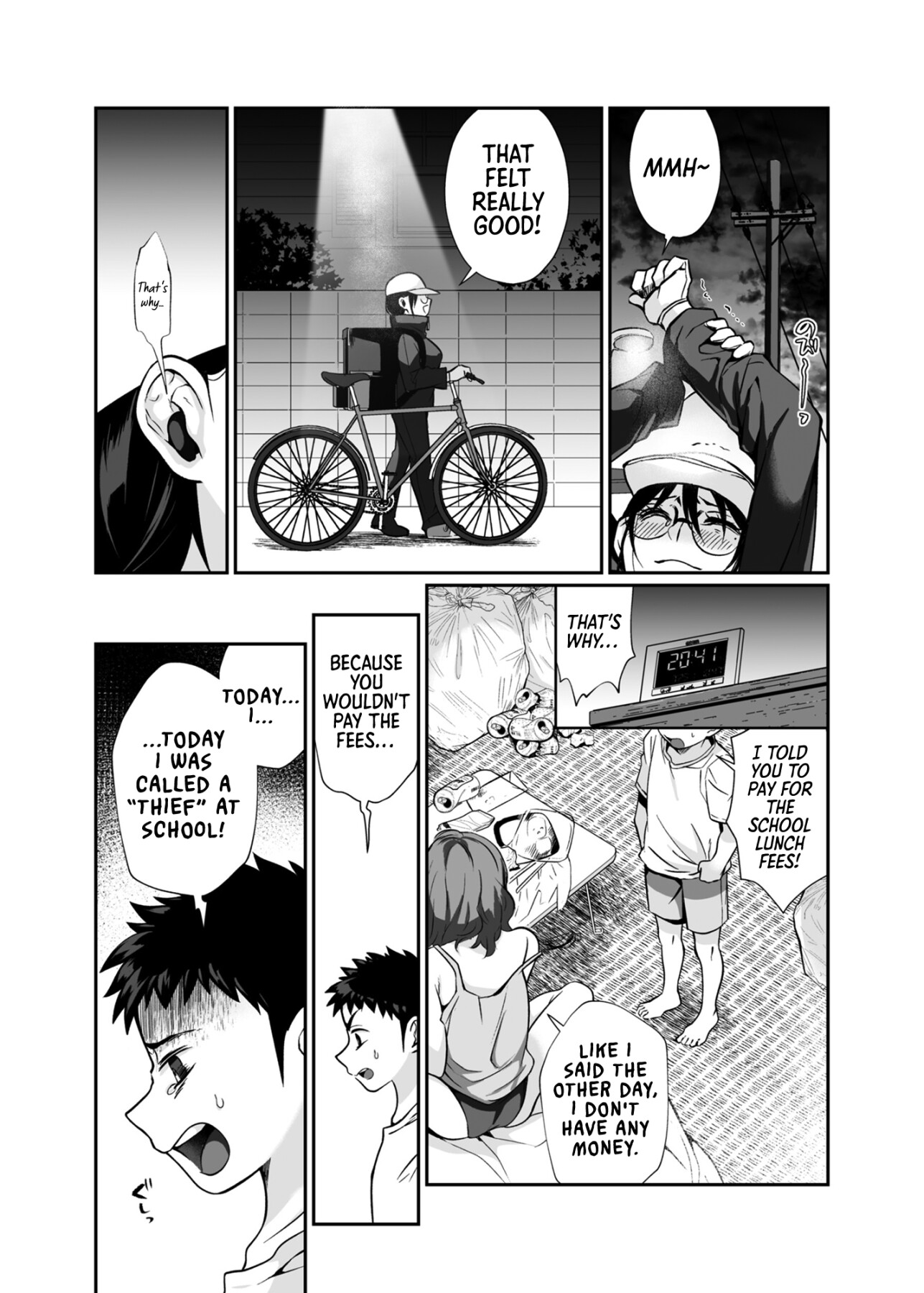 Hentai Manga Comic-Deadly Onee-san-Read-57